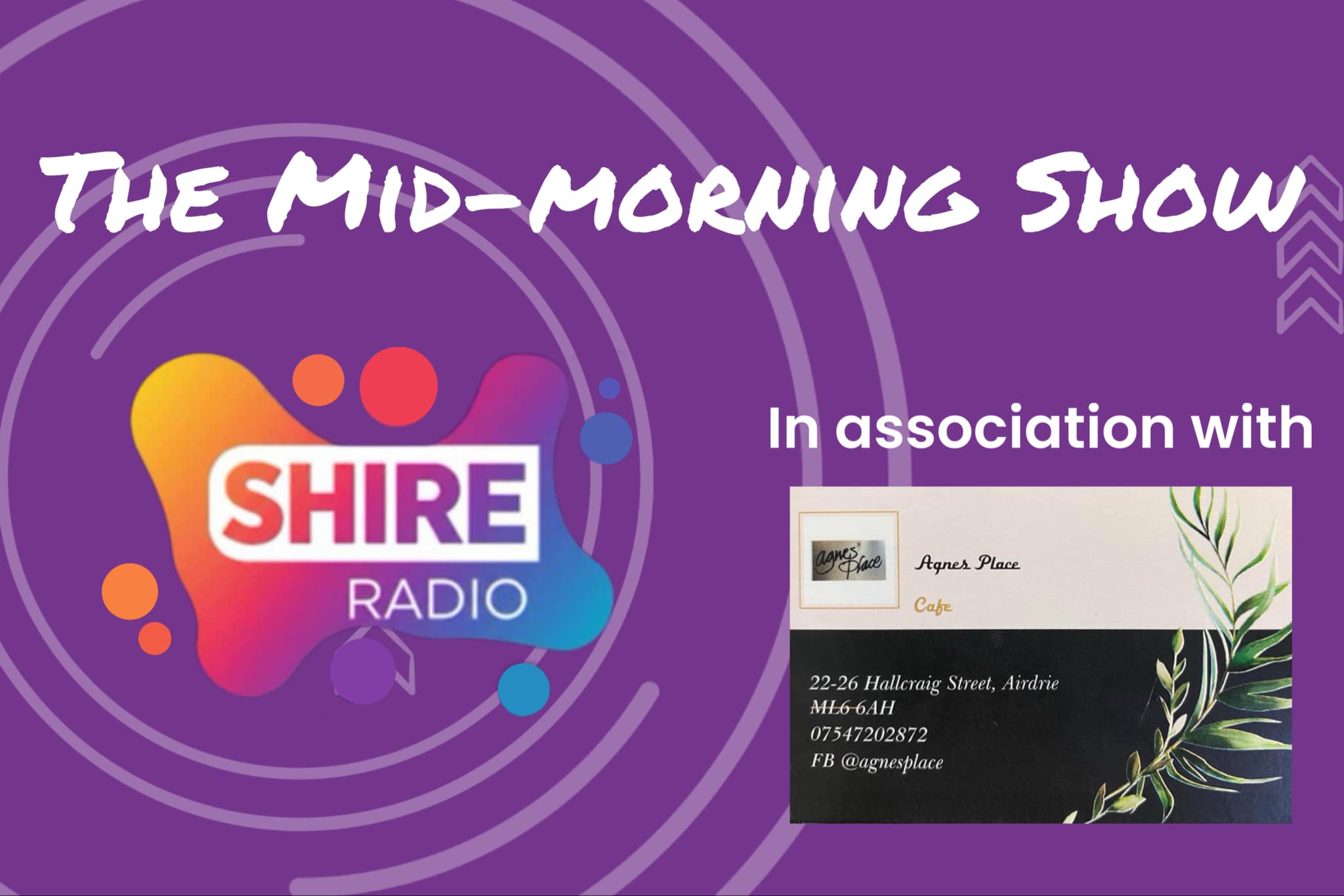 Mid Morning On Shire Radio